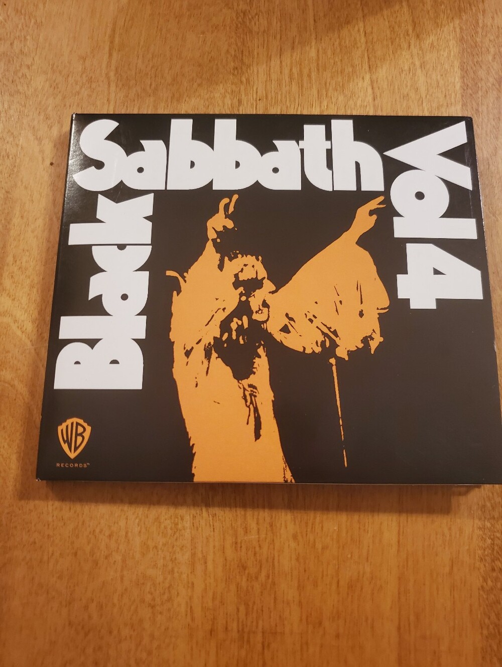 Black Sabbath – Black Sabbath Vol 4 CD 2016 Remaster Ozzy